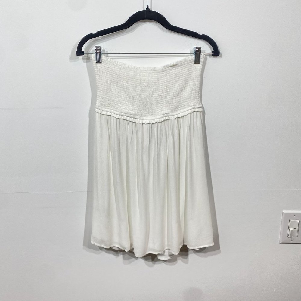 Sadie & Sage White strapless Mini Dress Size: S NWT - Picture 3 of 3